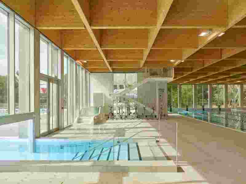 体育中心游泳馆欣赏